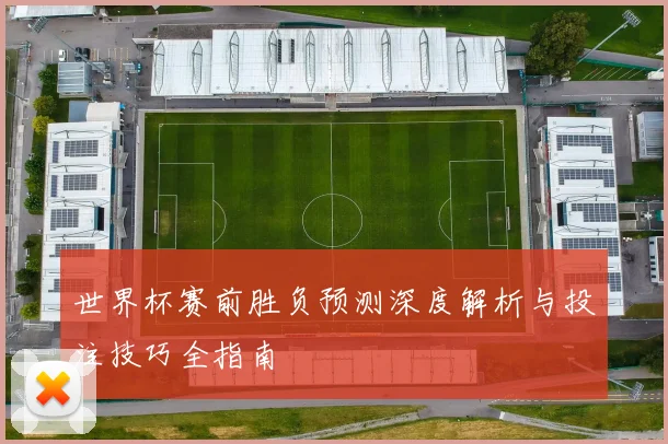 世界杯赛前胜负预测深度解析与投注技巧全指南